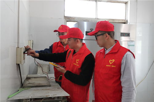 重陽(yáng)敬老暖桑榆 電力志愿映丹心——國(guó)網(wǎng)蒙城縣供電公司開(kāi)展“青暖敬老院 愛(ài)在重陽(yáng)節(jié)”志愿服務(wù)活動(dòng)