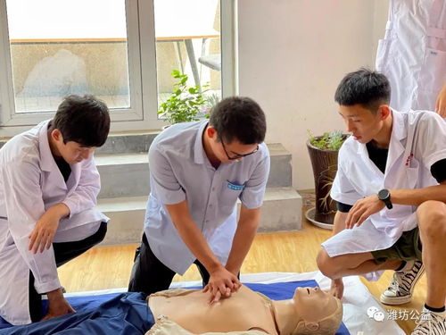 健康中國，救在身邊——濰坊護(hù)理職業(yè)學(xué)院志愿服務(wù)團(tuán)隊(duì)走進(jìn)中建一局北京公司開展養(yǎng)老助老服務(wù)